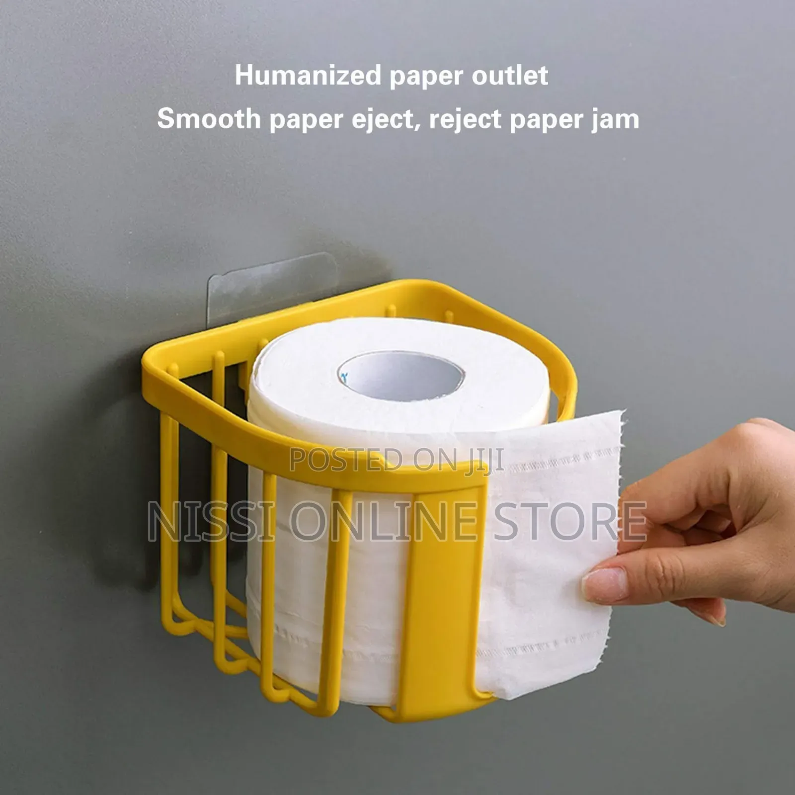 Wall Mounted Plastic Toilet Paper Holder