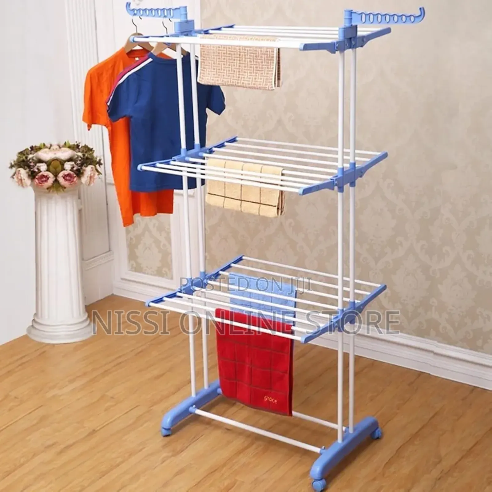 Portable Clothes Drying Rack