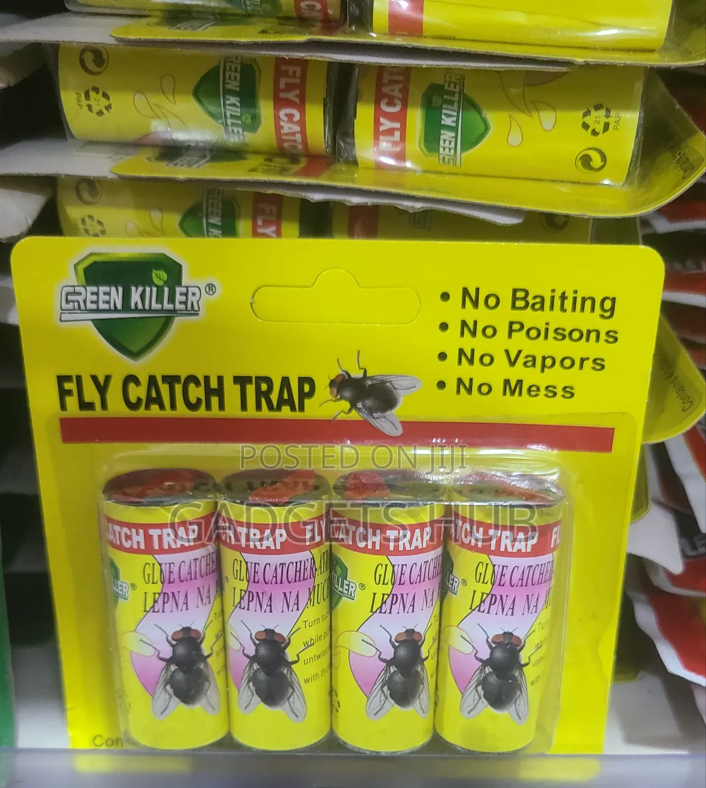 Insect Control Fly Trap Catching Tool for Pest Control