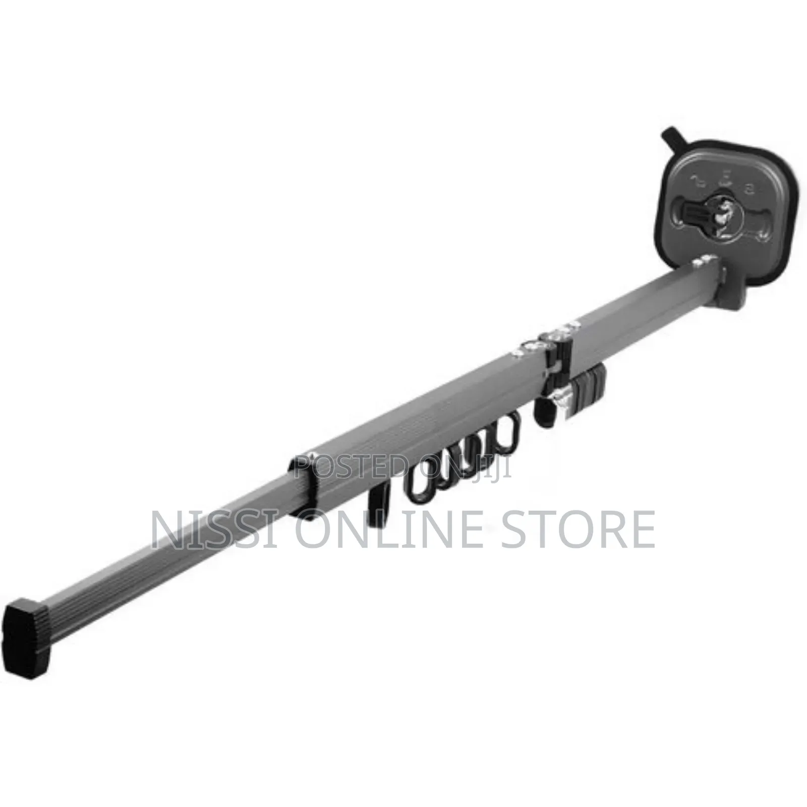 3-Fold Retractable Clothes Drying Rack