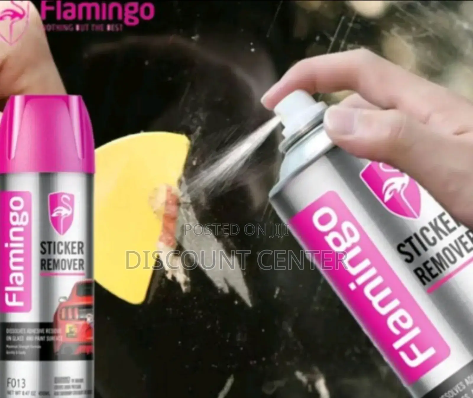 Sticker Removal Spray
