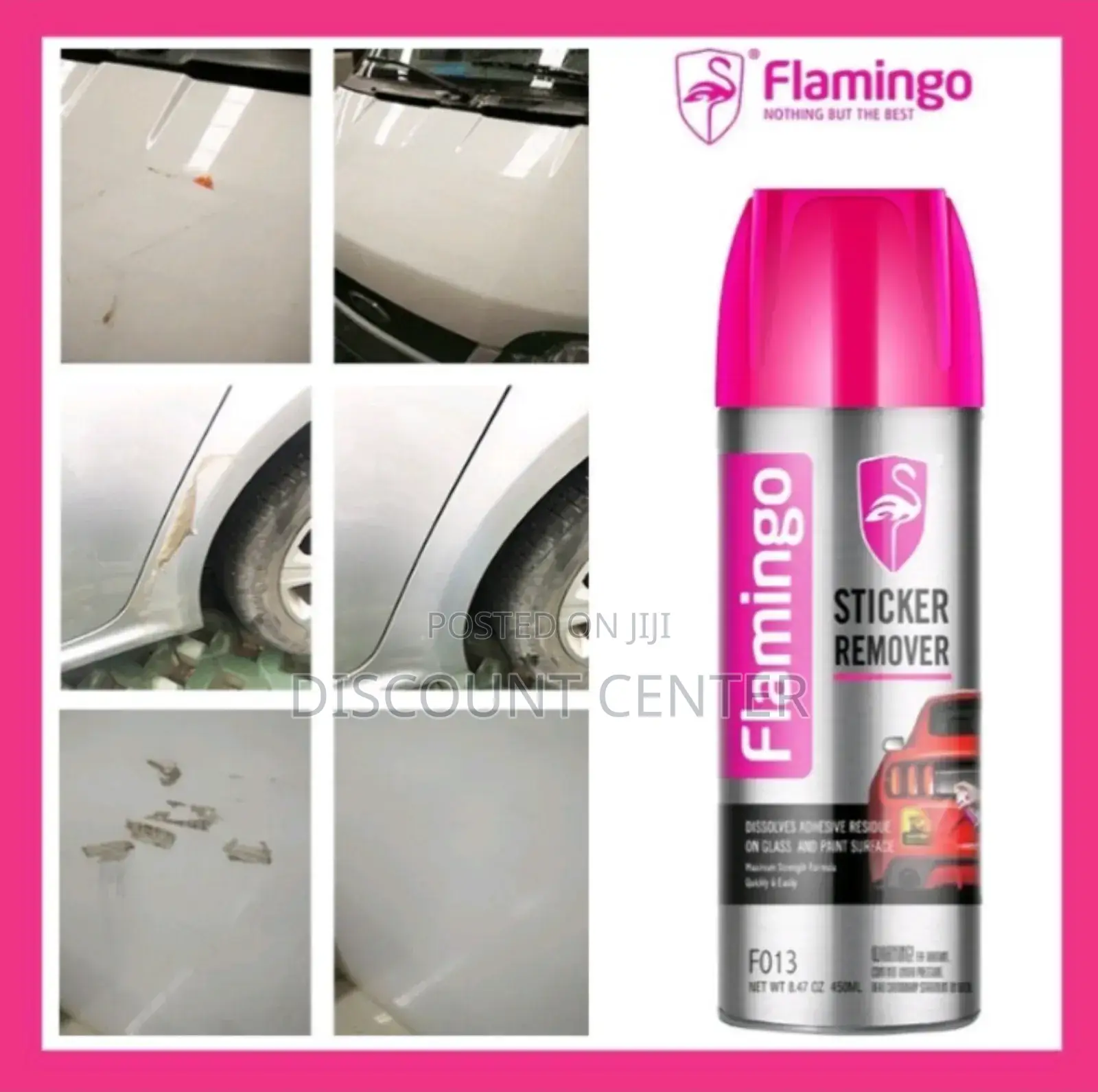 Sticker Removal Spray
