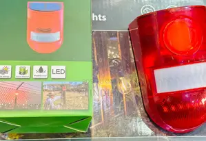Solar Alarm Lamp Mini Alarm