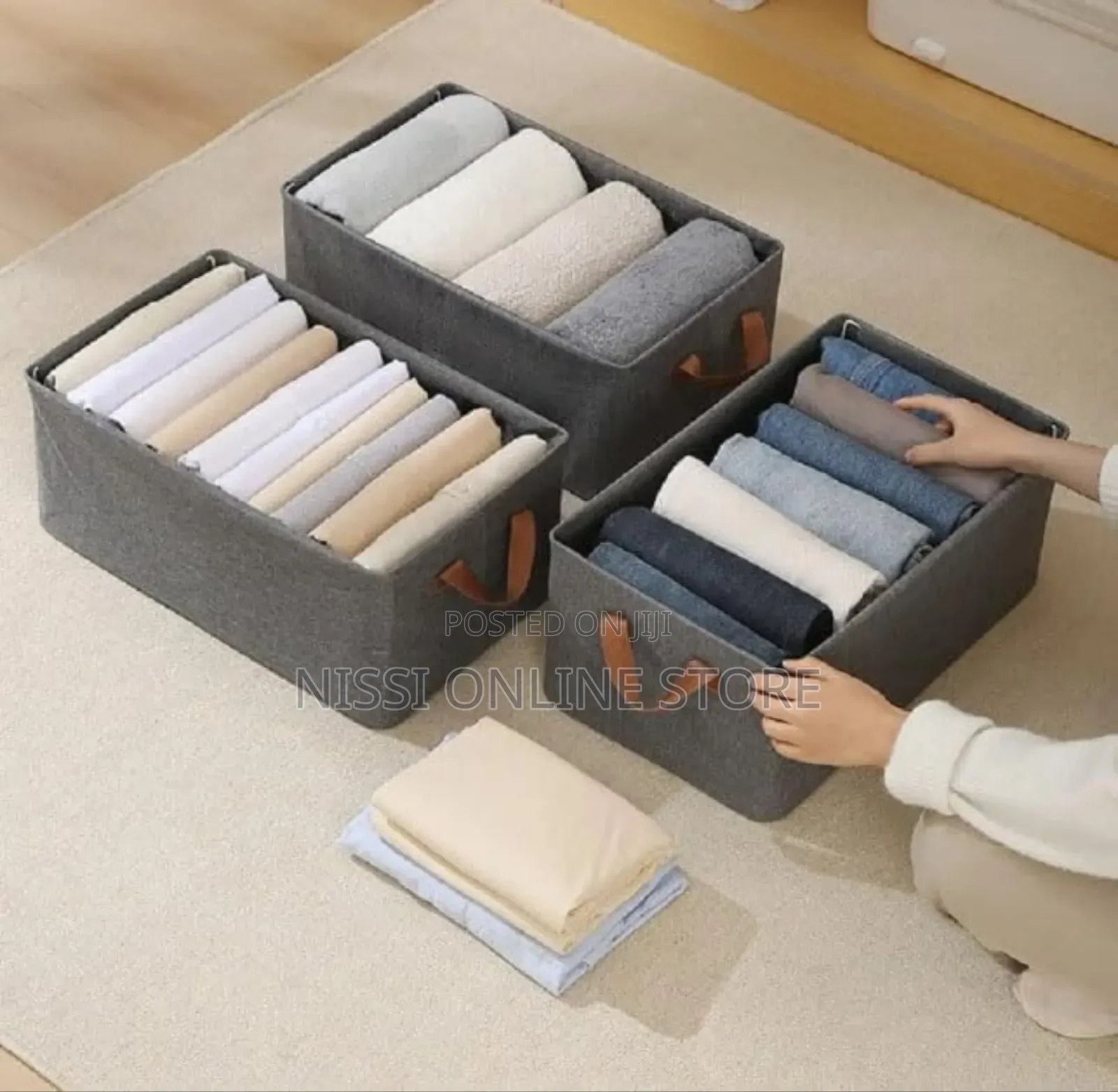 Foldable Storage Organizers