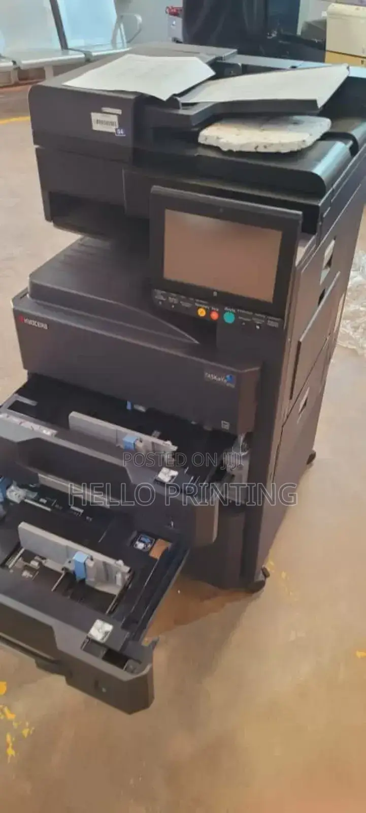 Taskalfa 4012i -Print Fast , Save Time.