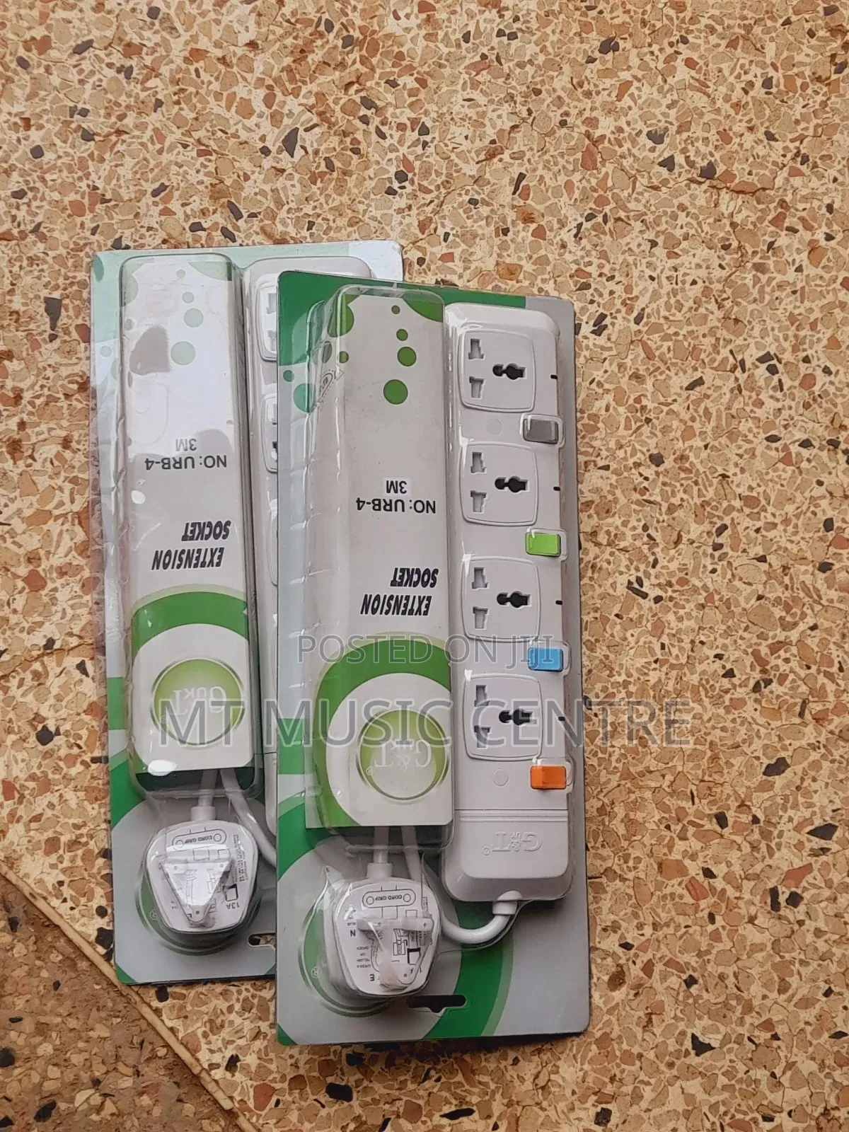 G T Uk Extension Cable 4 Way