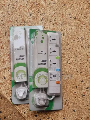 G T Uk Extension Cable 4 Way