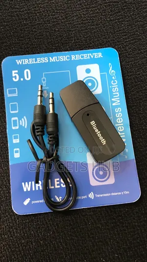 Usb Bt Receiver 5.0 Car Music Receiver 3.5mm Mono