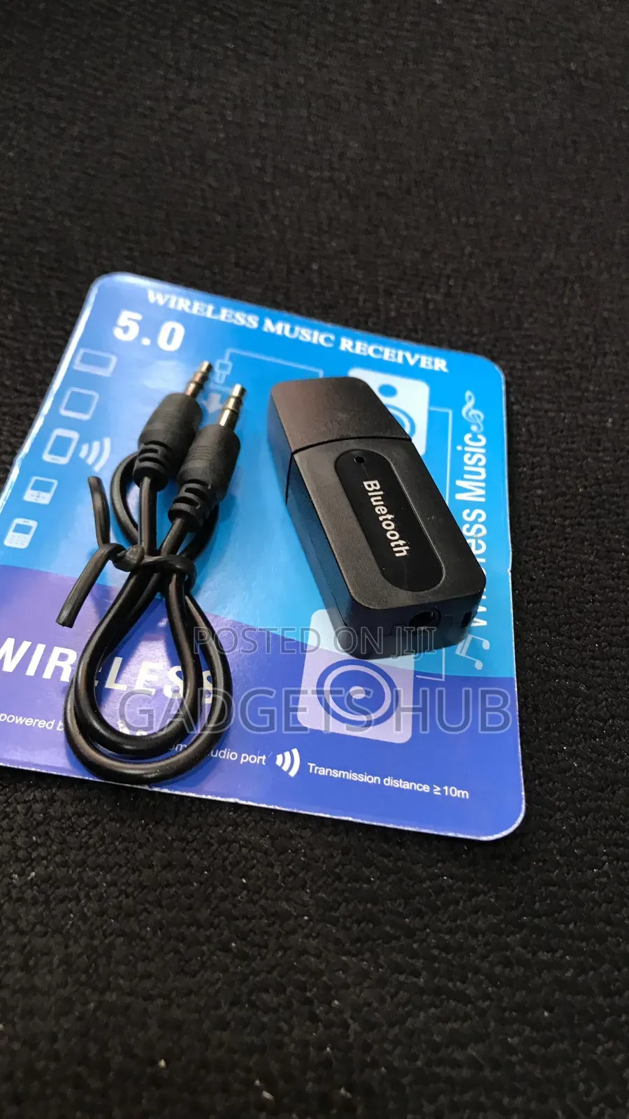 Usb Bt Receiver 5.0 Car Music Receiver 3.5mm Mono