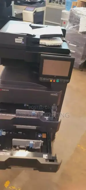 Fast Printing Black and White -Taskalfa 4012i