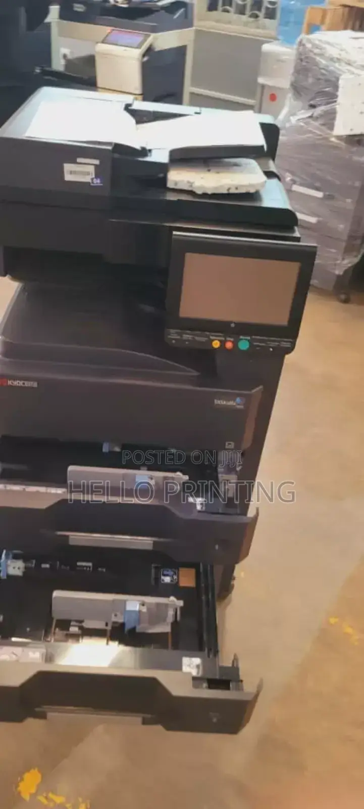 Fast Printing Black and White -Taskalfa 4012i