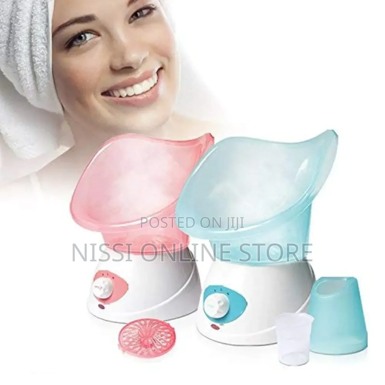 Electric Handheld Facial Steamer
