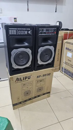 Alipu Sp - 9030 Professional Sound Speaker System