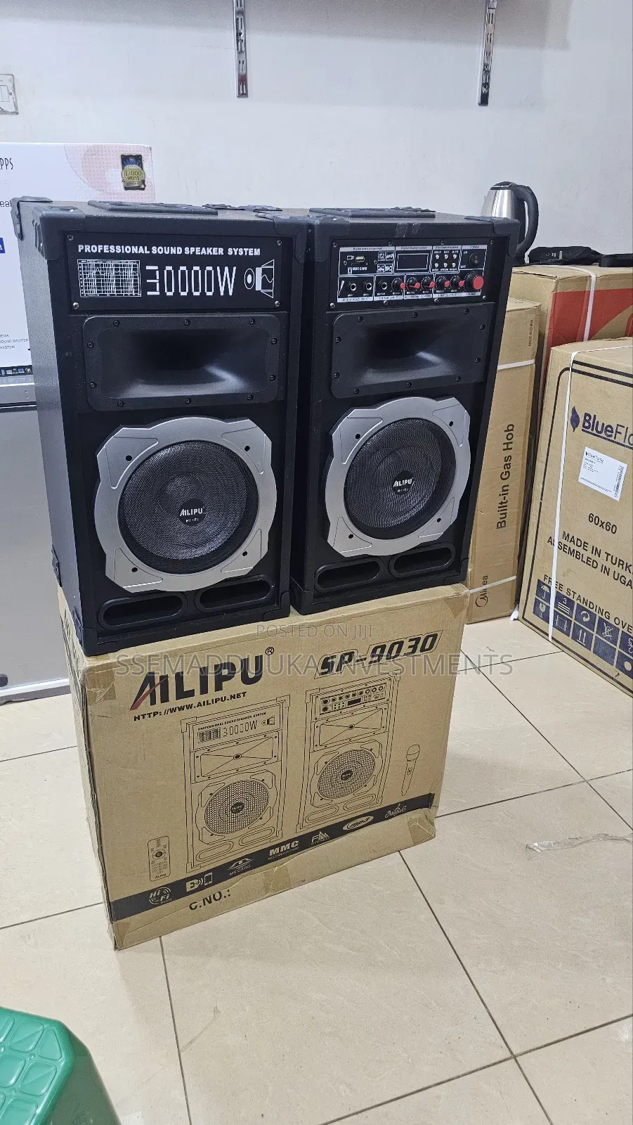 Alipu Sp - 9030 Professional Sound Speaker System