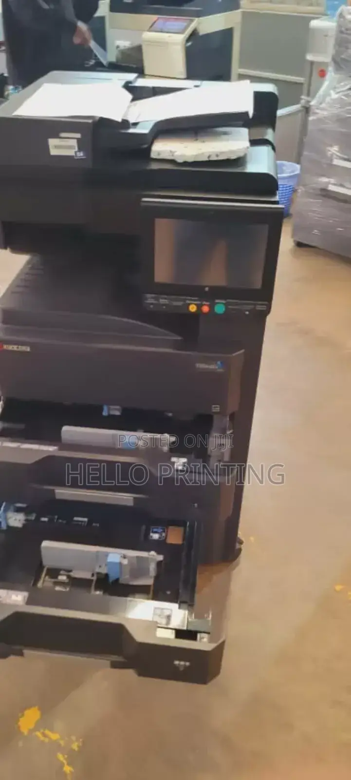 Kyocera 4012i - A True Office Printer.