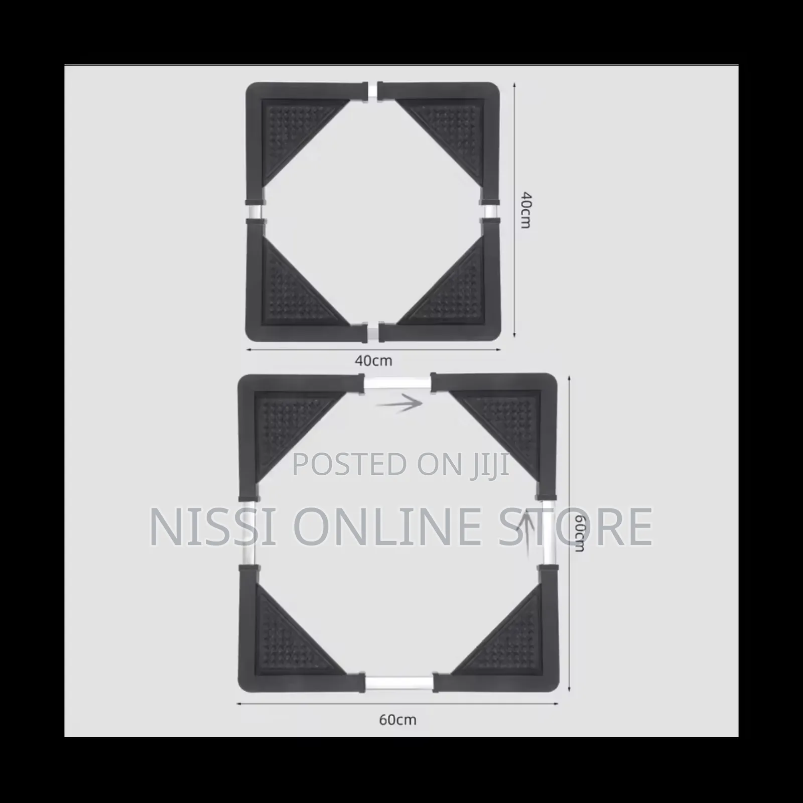 Multifunctional Movable Adjustable Base Stand