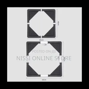 Multifunctional Movable Adjustable Base Stand