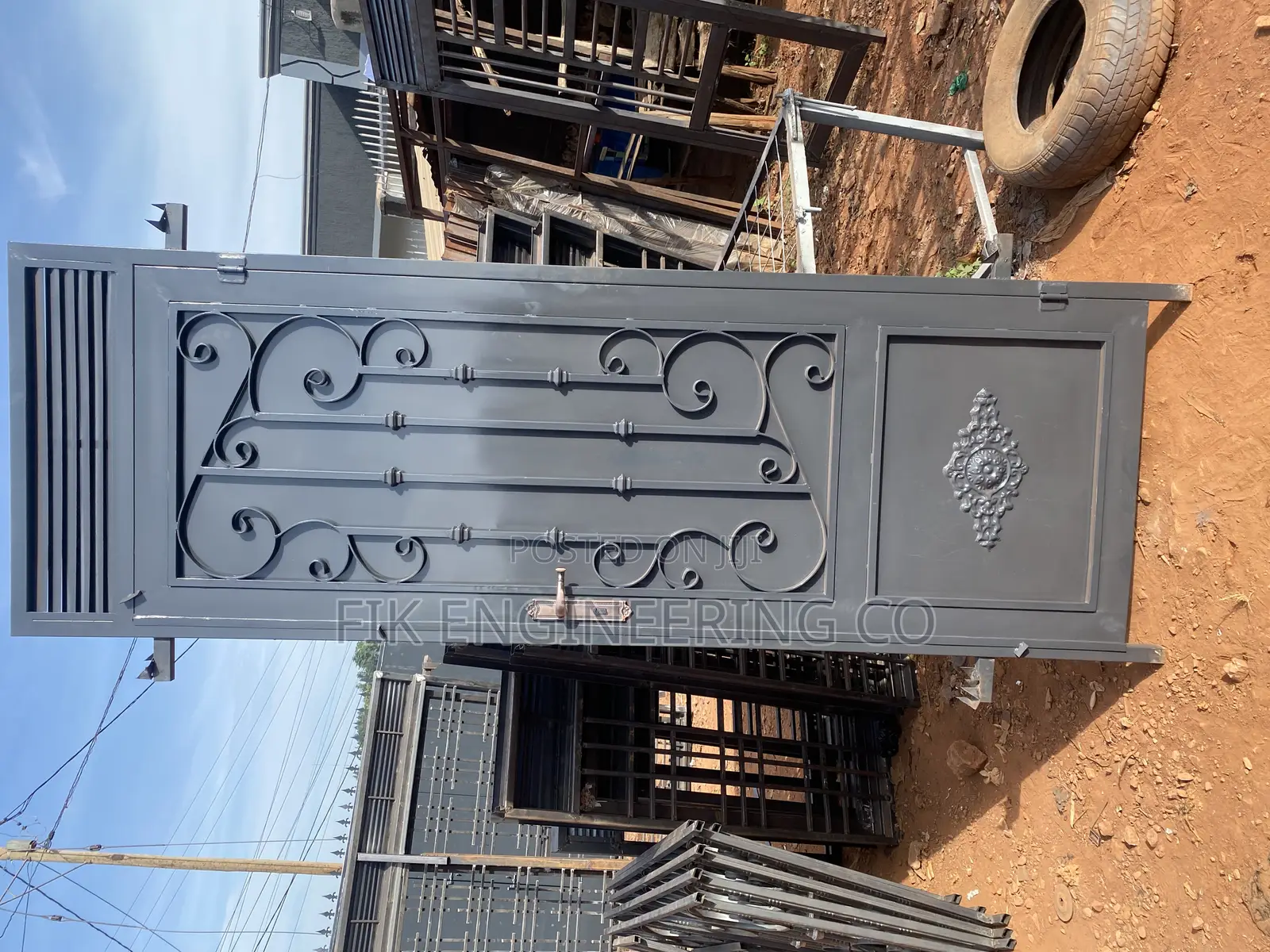 Frront Door