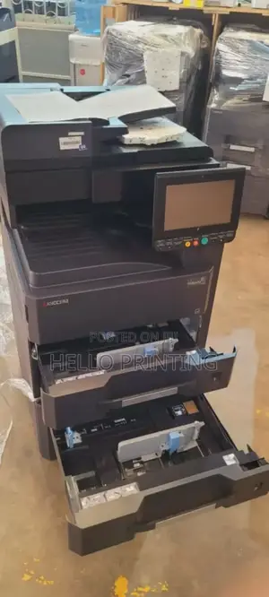 Taskalfa 4012i -Fast Dependable Machine.