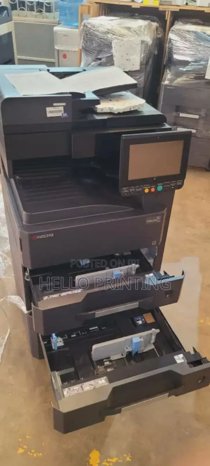 Taskalfa 4012i -Fast Dependable Machine.