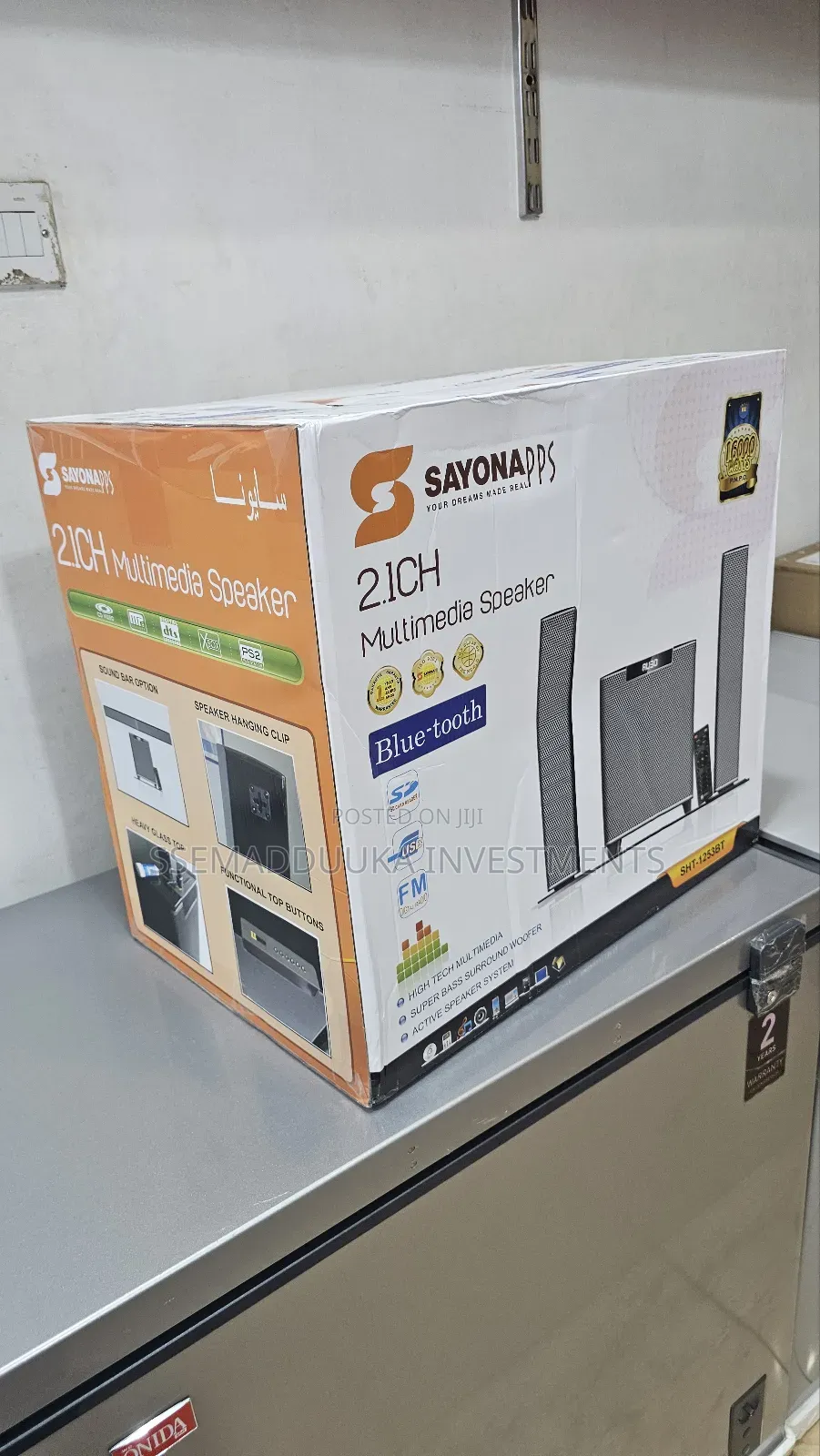 Sayona 2.1 Ch Sound Bar