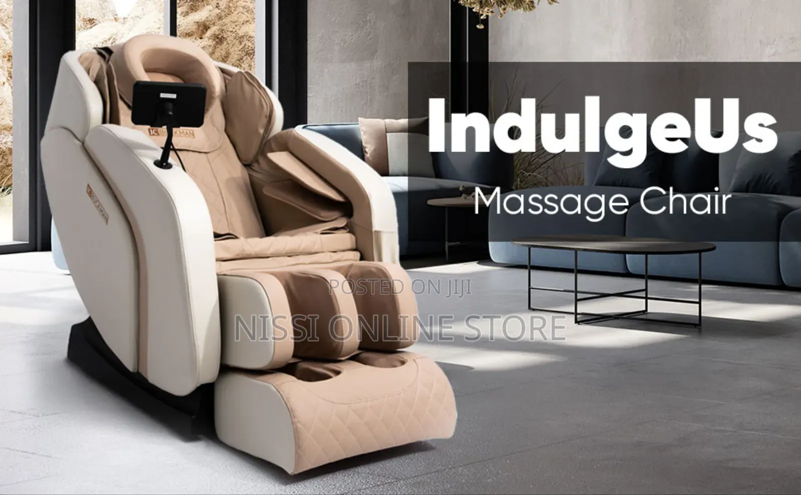Adjustable Full Body Airbags Massage Chair