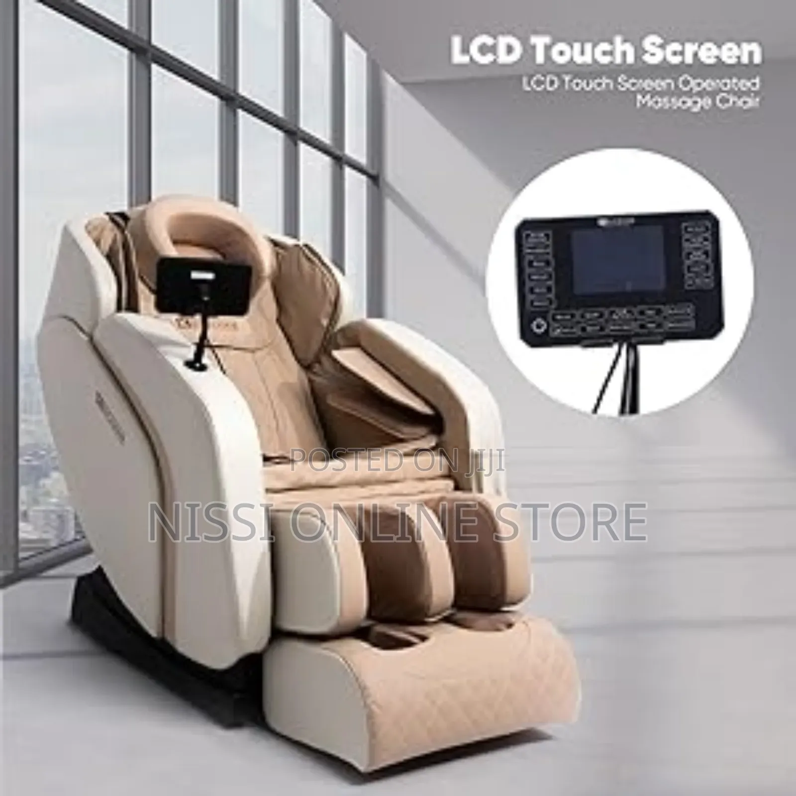 Adjustable Full Body Airbags Massage Chair