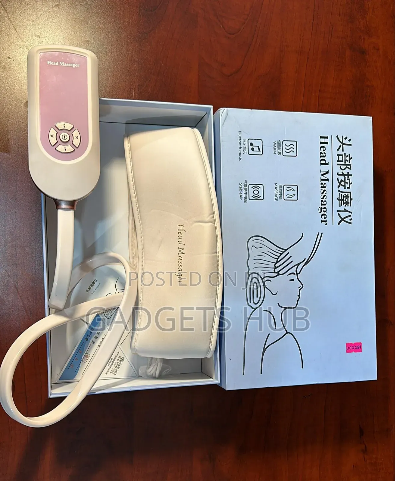 Electric Head Massage Health Care Full Head and Eye Massager