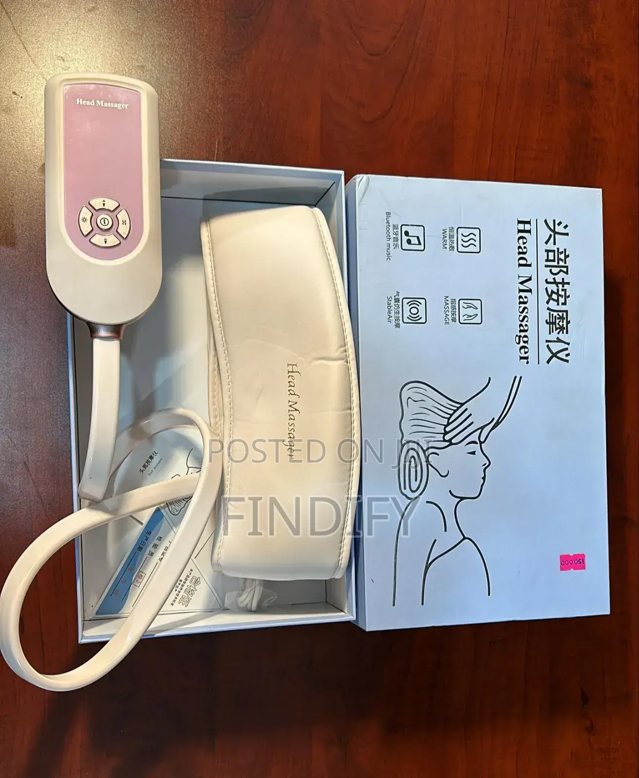 Electric Head Massage Health Care Full Head and Eye Massager