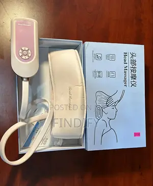 Electric Head Massage Health Care Full Head and Eye Massager
