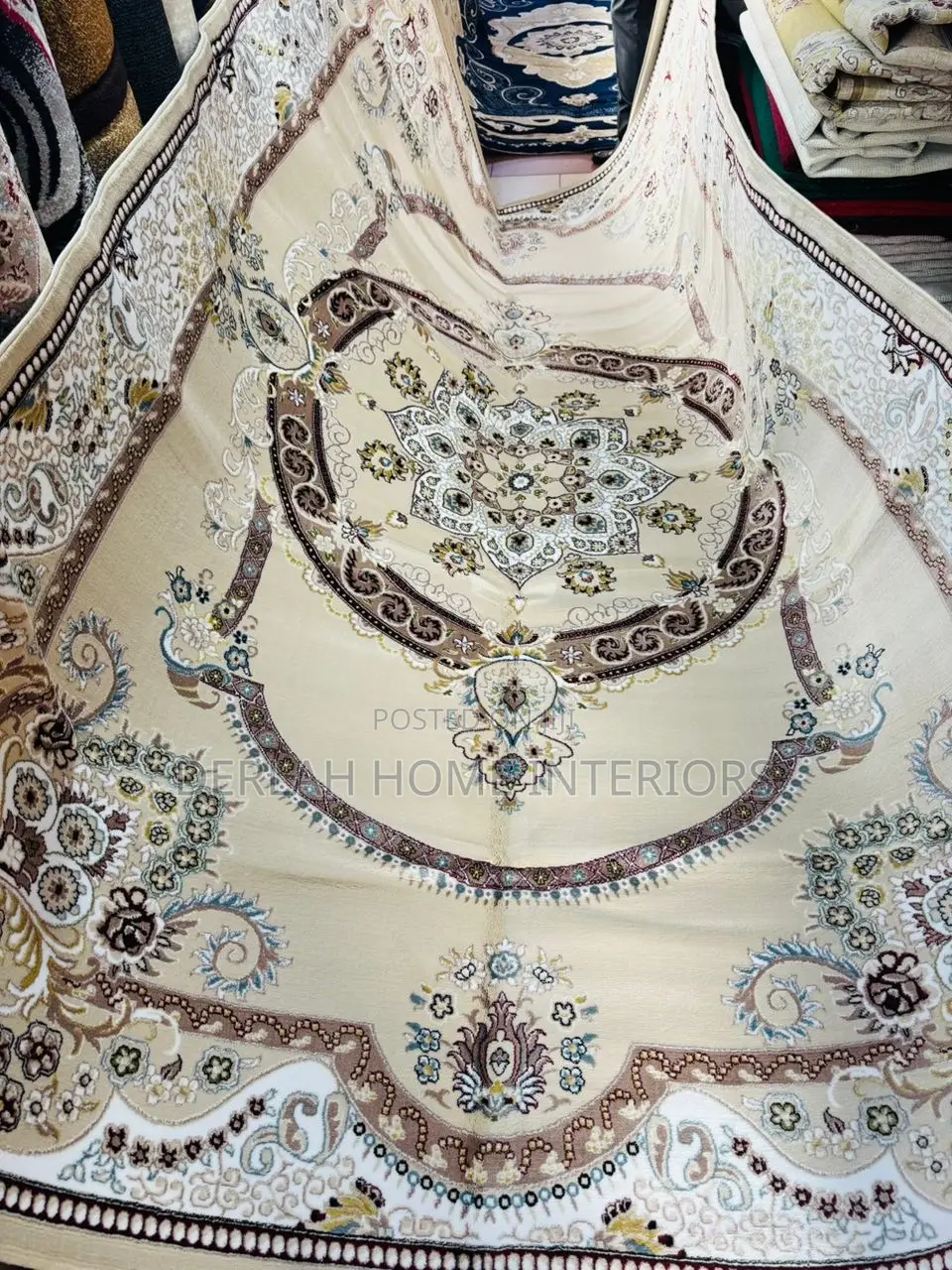 Gray Pakistan  Carpet