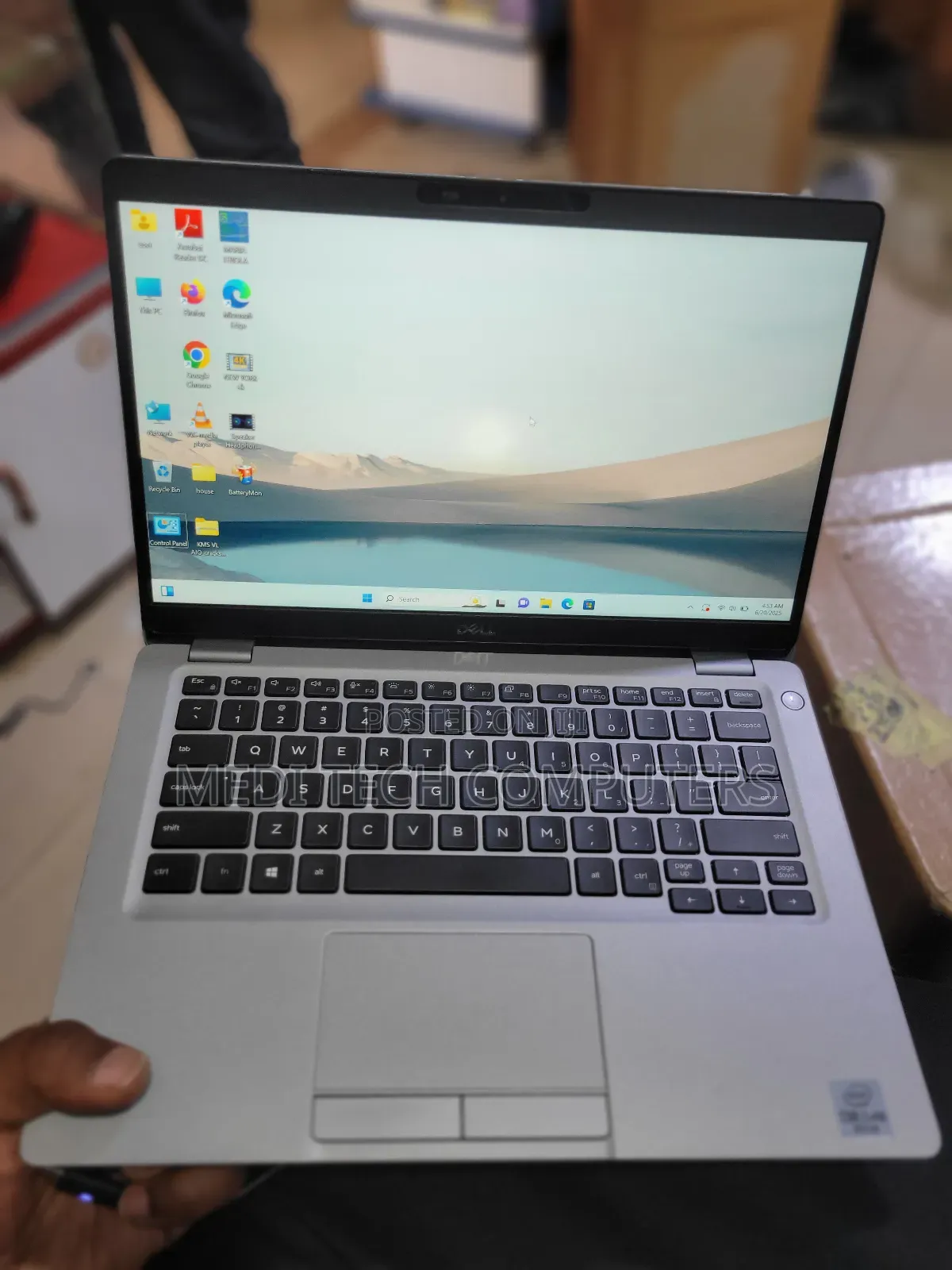 Laptop Dell Latitude 5310 8GB Intel Core I5 SSD 256GB