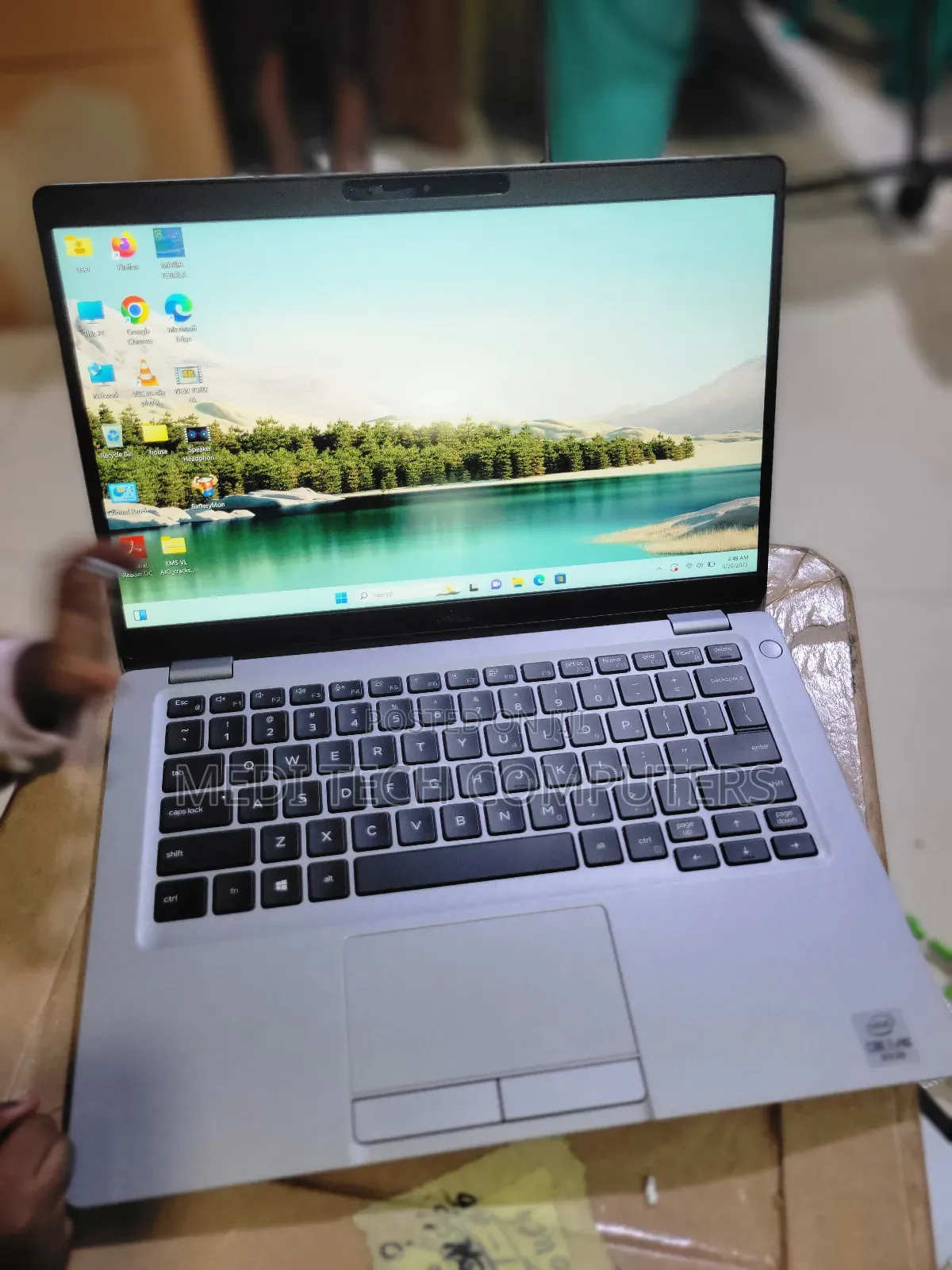 Laptop Dell Latitude 5310 8GB Intel Core I5 SSD 256GB
