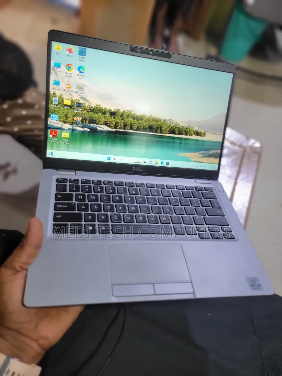 Laptop Dell Latitude 5310 8GB Intel Core I5 SSD 256GB