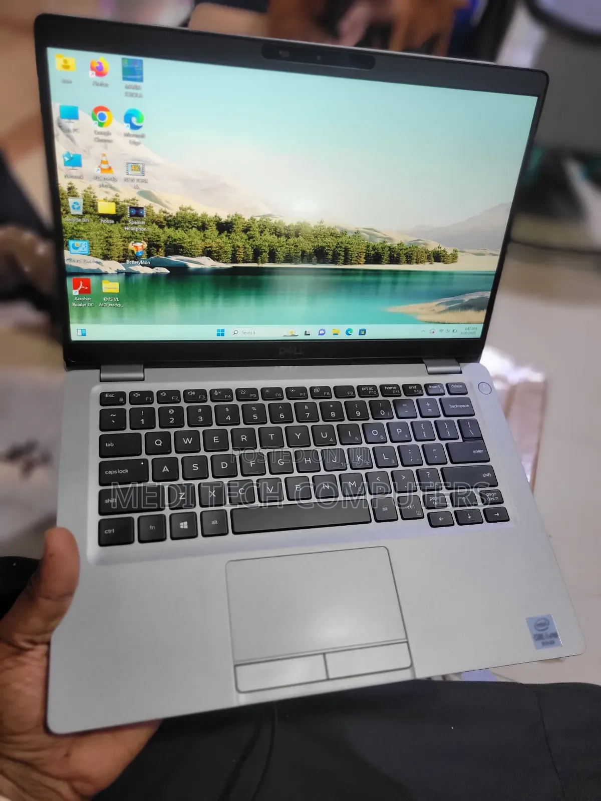 Laptop Dell Latitude 5310 8GB Intel Core I5 SSD 256GB