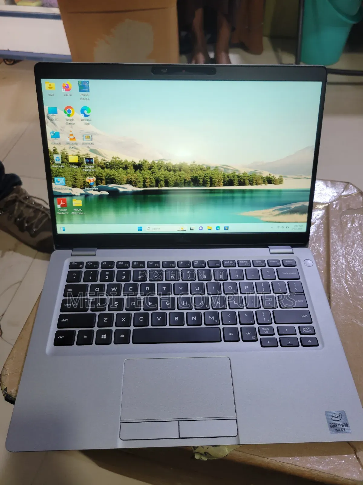 Laptop Dell Latitude 5310 8GB Intel Core I5 SSD 256GB
