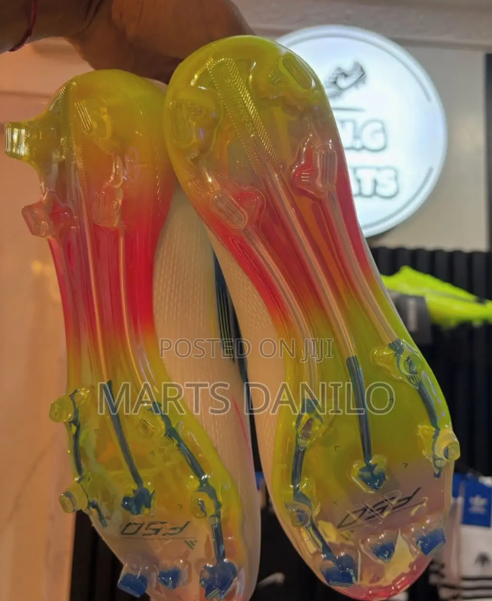 Football Boots F50’S