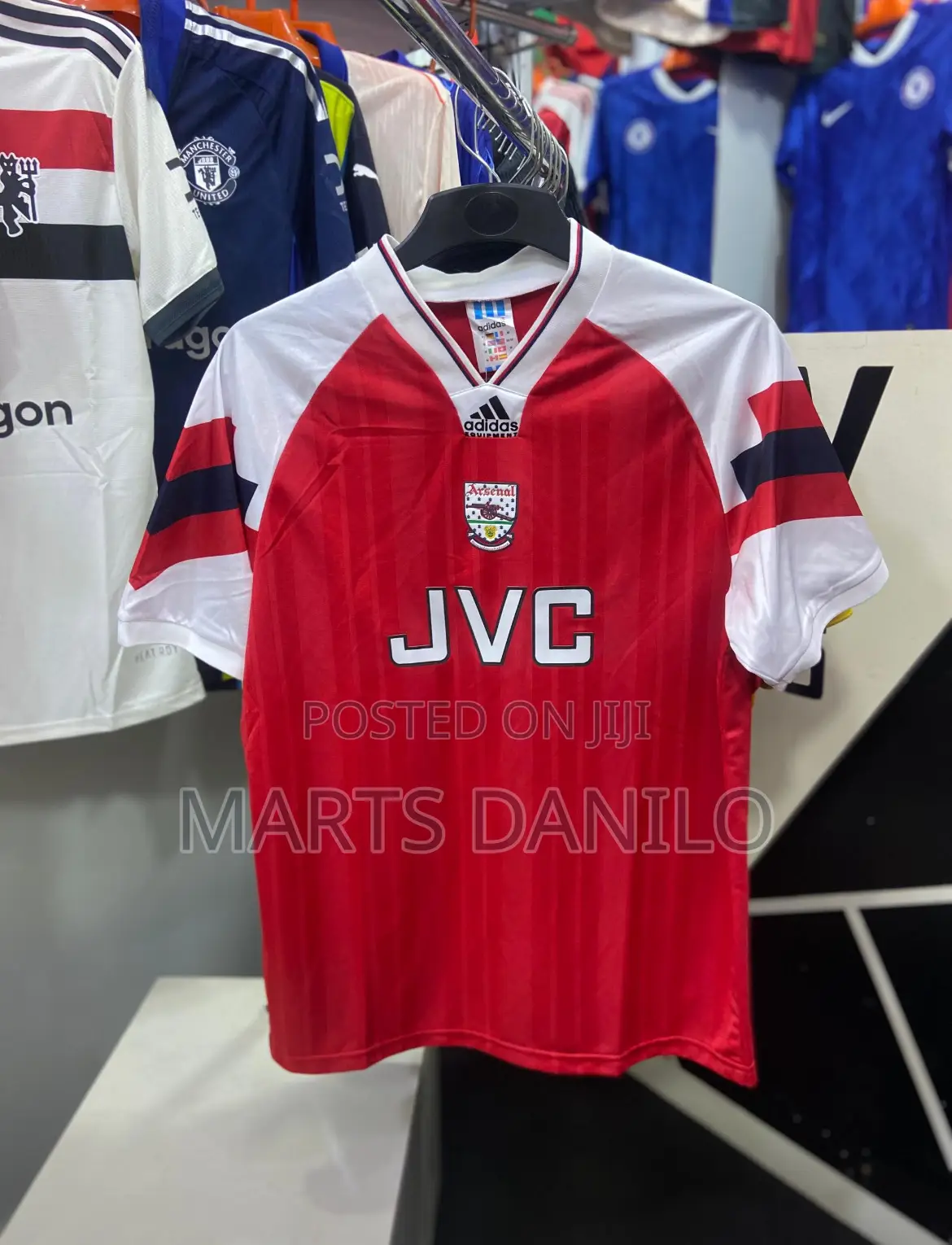 Original Arsenal 1990’S Jerseys