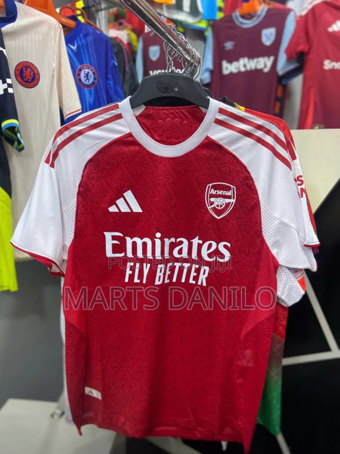 Original Arsenal 1990’S Jerseys