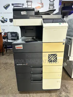 Office Color Copiers - Konica Bizhub 454e