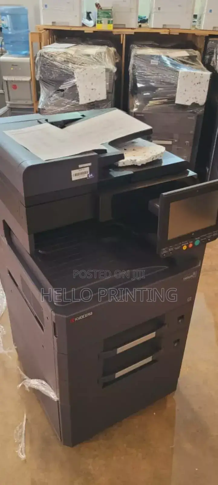 Reliable Kyocera Taskalfa 4012i - Top Office Pick