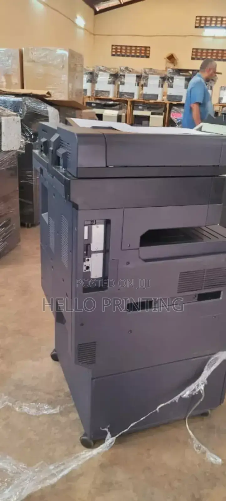 Office Work Made Easy - Taskalfa 4012i