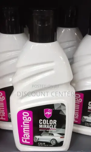 Car Wax White Polish