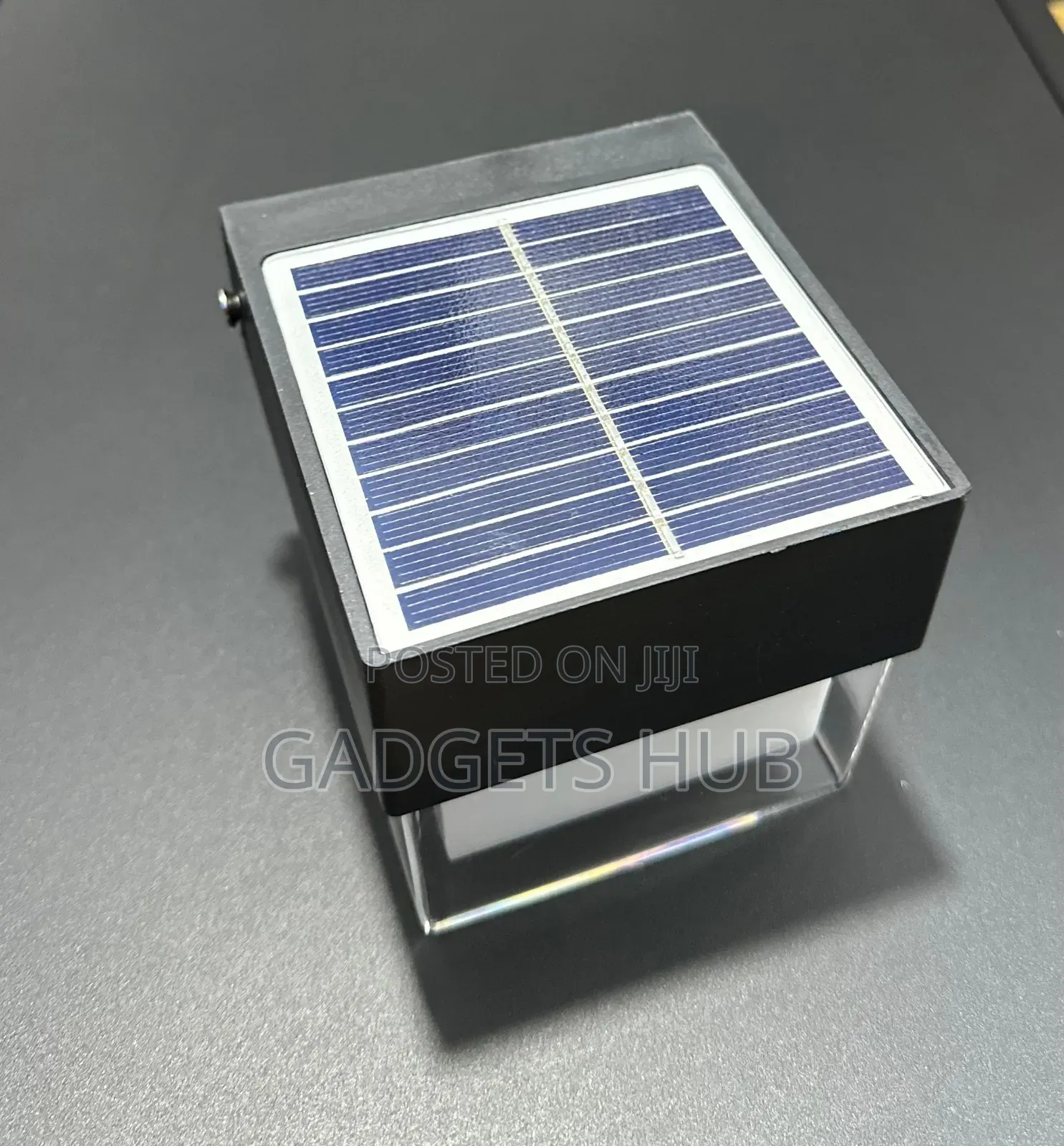 Solar Outdoor Wall Lights Waterproof Warm White Up