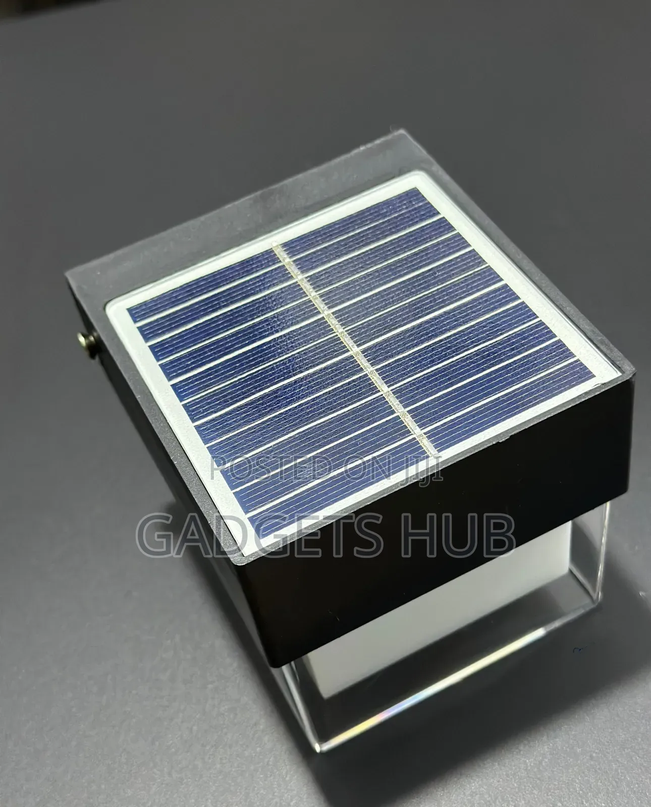 Solar Outdoor Wall Lights Waterproof Warm White Up