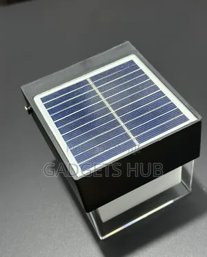 Solar Outdoor Wall Lights Waterproof Warm White Up