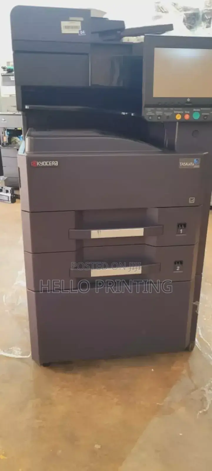Taskalfa 4012i Now Available -Contact for Price.