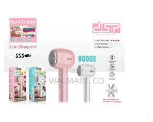 DSP Rechargeable Lint Remover