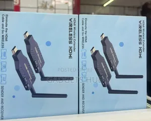 Hdmi Transmitter and Receiver Extender Kit Hd 5g
Wifi