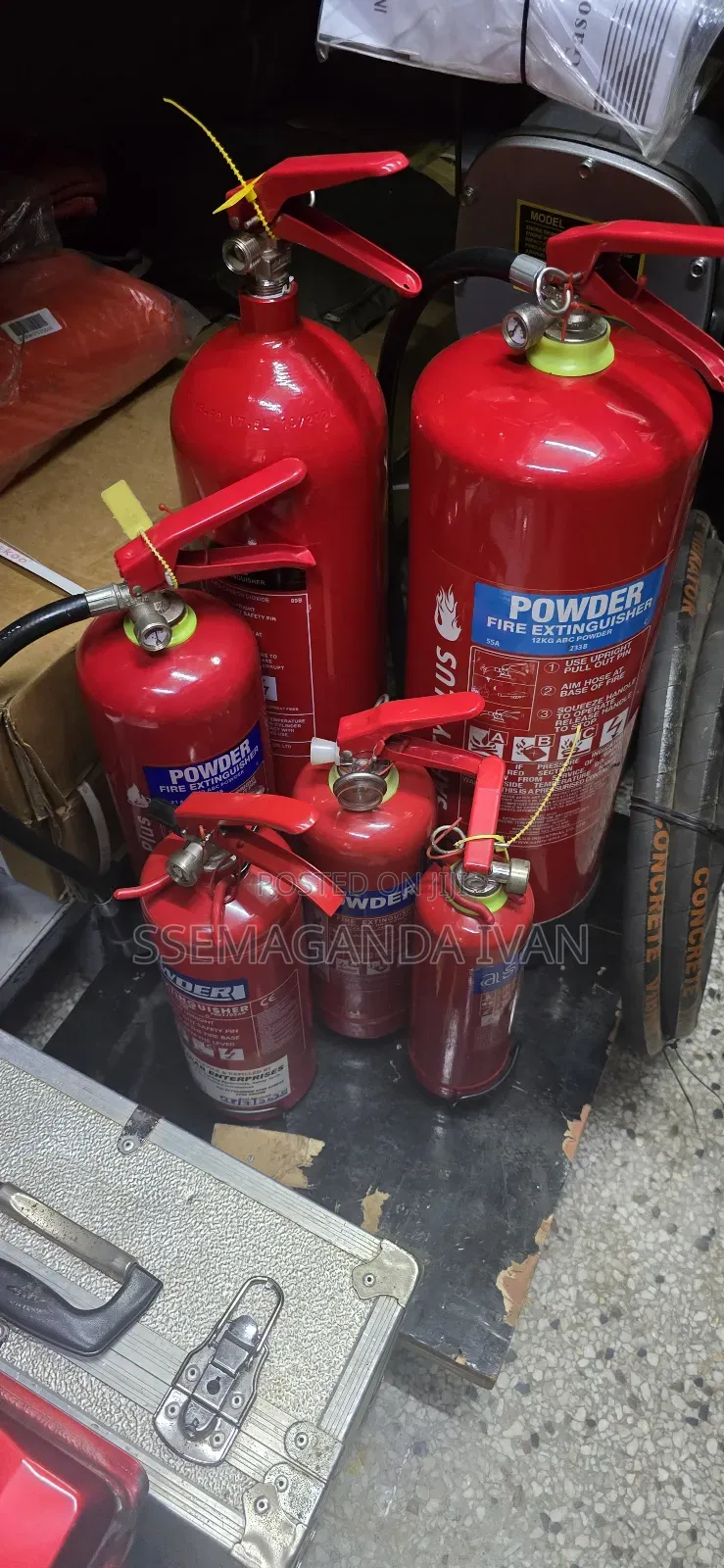 Fire Extinguisher in Original(Carbondioxide)